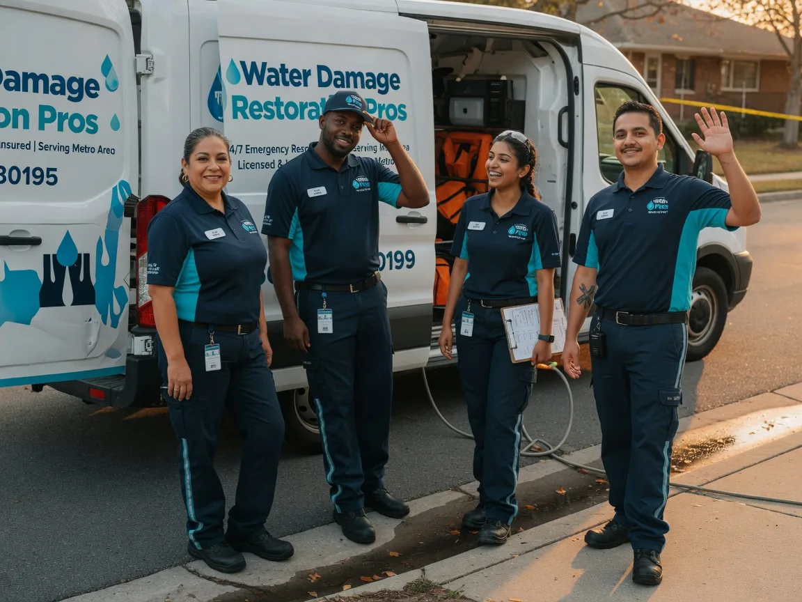 Water Damage Restoration company in Java, SD