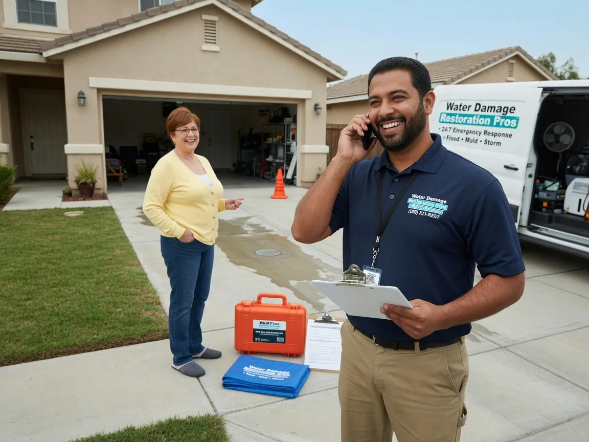 Water Damage Restoration Java, SD FAQs
